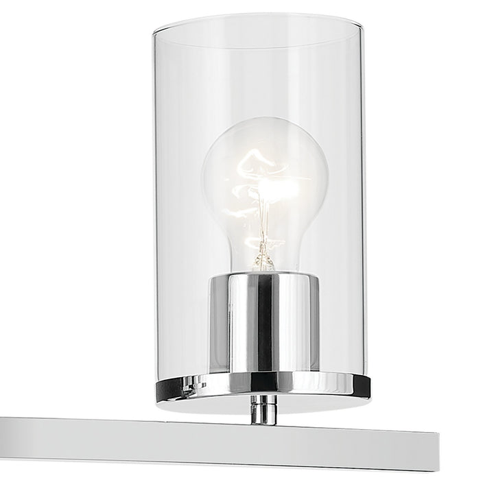Kichler Canada - 45495CHCLR - One Light Wall Sconce - Crosby - Chrome