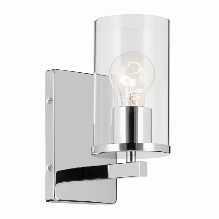 Kichler Canada - 45495CHCLR - One Light Wall Sconce - Crosby - Chrome