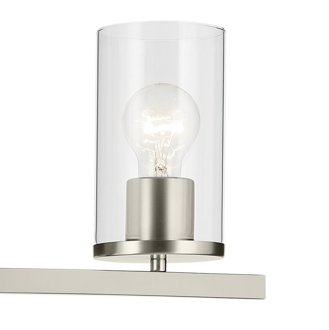 Kichler Canada - 45495NICLR - One Light Wall Sconce - Crosby - Brushed Nickel