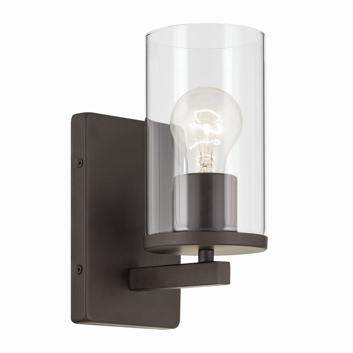 Kichler Canada - 45495OZCLR - One Light Wall Sconce - Crosby - Olde Bronze