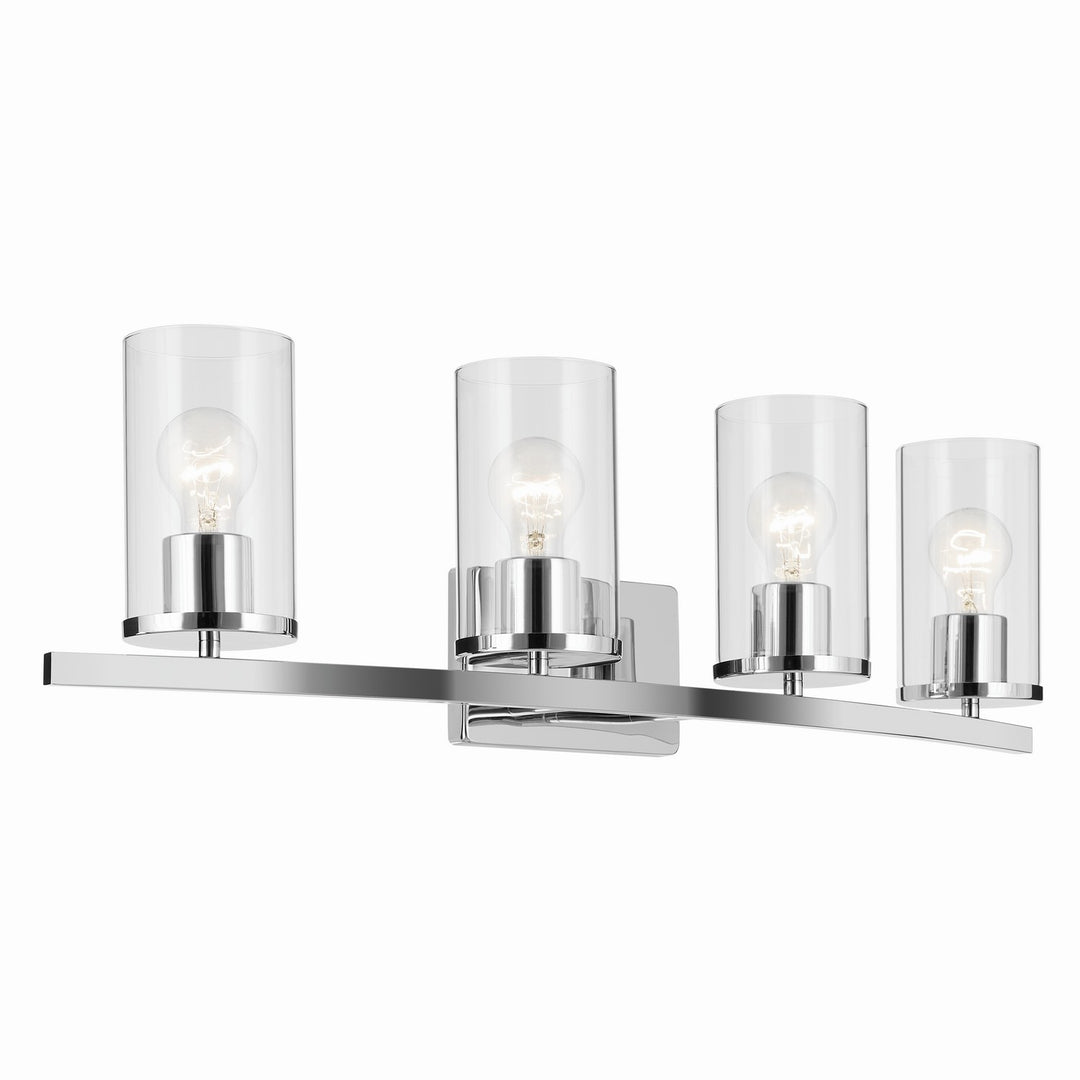 Kichler Canada - 45498CHCLR - Four Light Bath - Crosby - Chrome