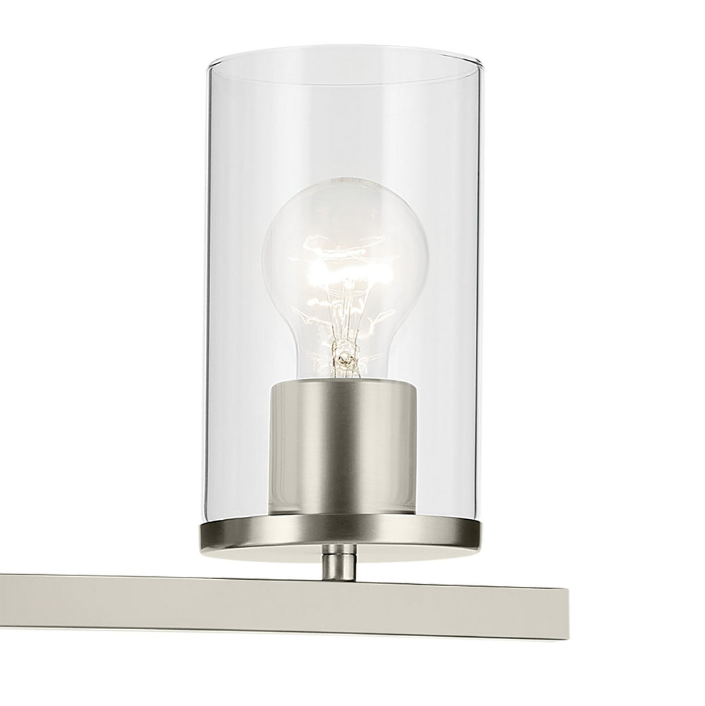 Kichler Canada - 45498NICLR - Four Light Bath - Crosby - Brushed Nickel
