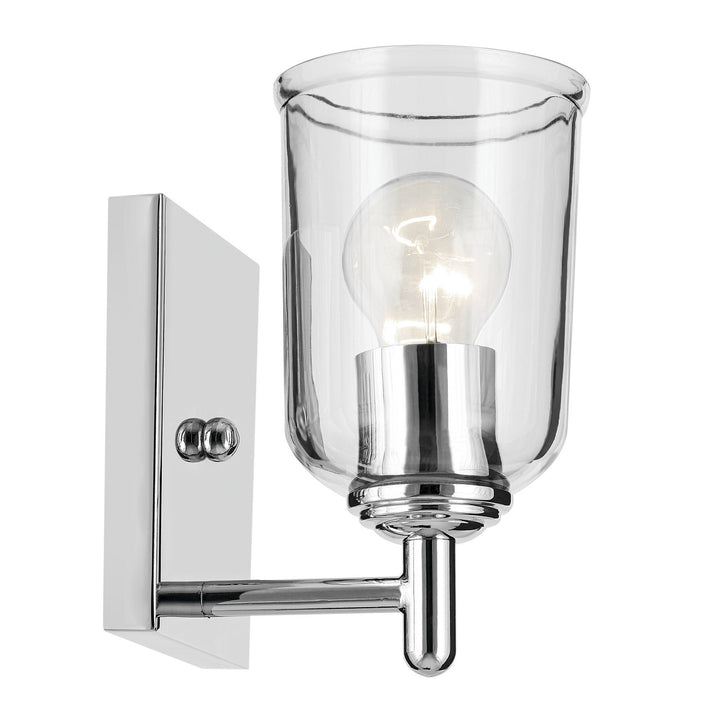 Kichler Canada - 45572CHCLR - One Light Wall Sconce - Shailene - Chrome