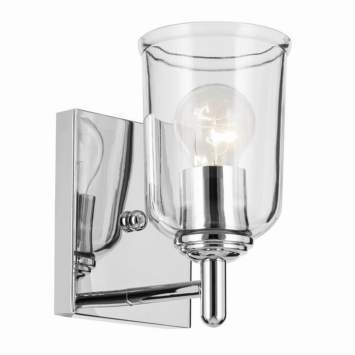 Kichler Canada - 45572CHCLR - One Light Wall Sconce - Shailene - Chrome