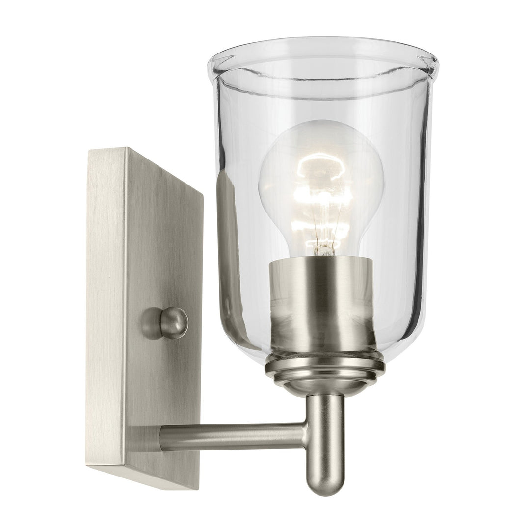 Kichler Canada - 45572NICLR - One Light Wall Sconce - Shailene - Brushed Nickel