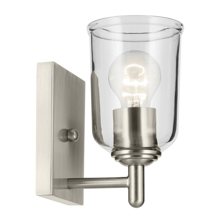 Kichler Canada - 45572NICLR - One Light Wall Sconce - Shailene - Brushed Nickel