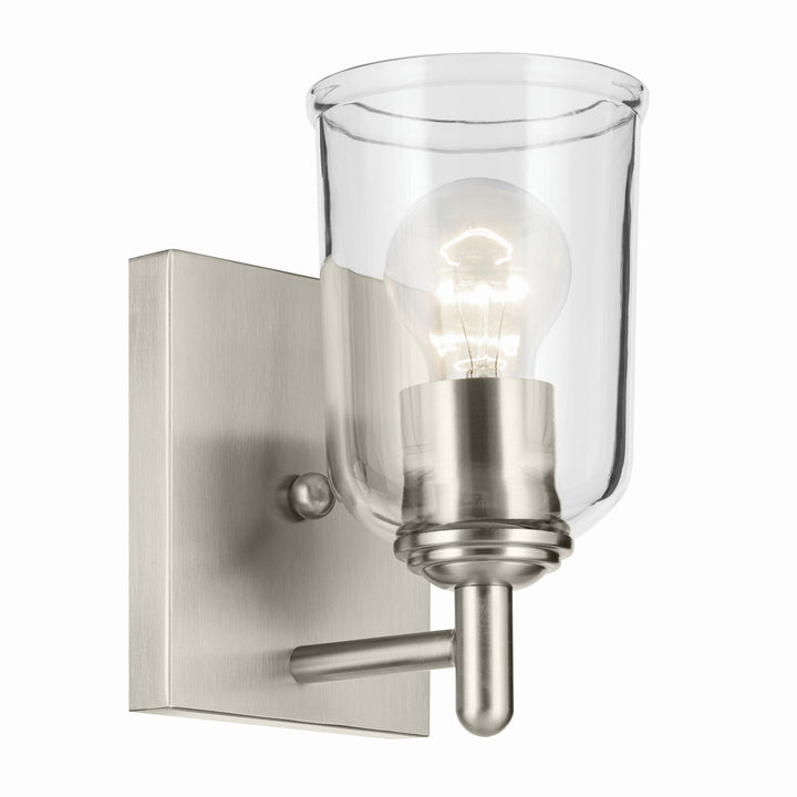 Kichler Canada - 45572NICLR - One Light Wall Sconce - Shailene - Brushed Nickel