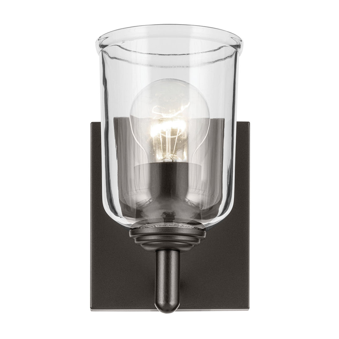 Kichler Canada - 45572OZCLR - One Light Wall Sconce - Shailene - Olde Bronze