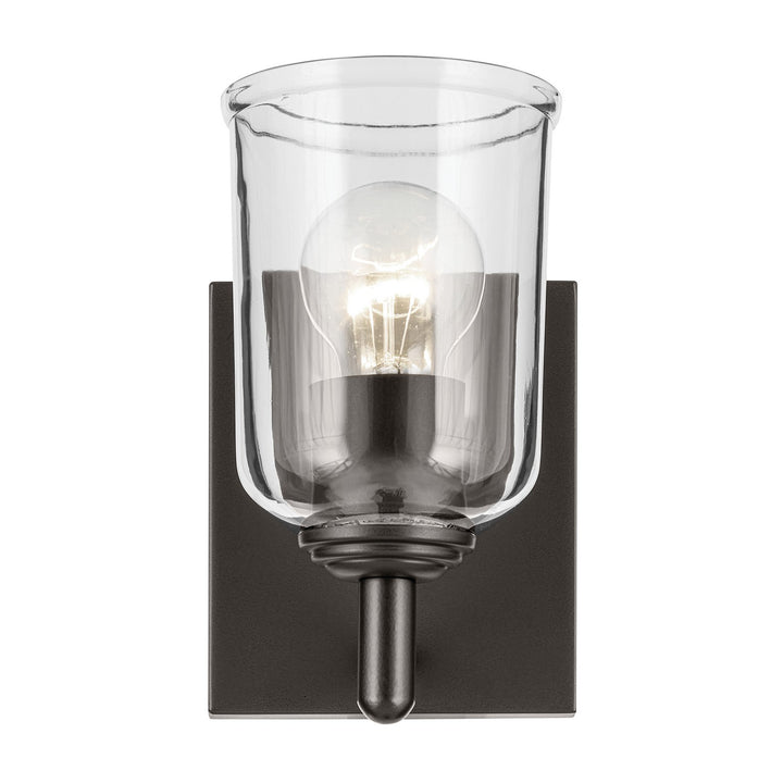 Kichler Canada - 45572OZCLR - One Light Wall Sconce - Shailene - Olde Bronze
