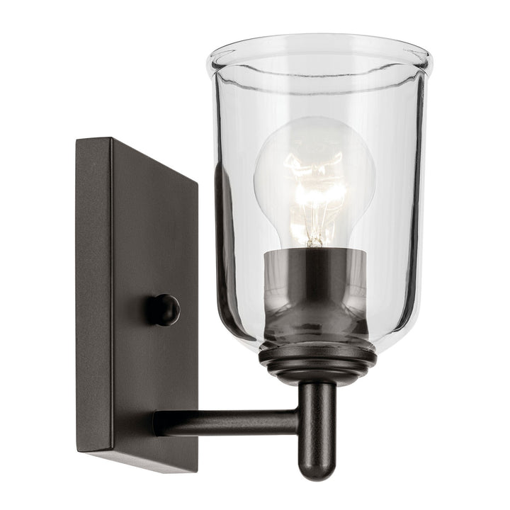 Kichler Canada - 45572OZCLR - One Light Wall Sconce - Shailene - Olde Bronze