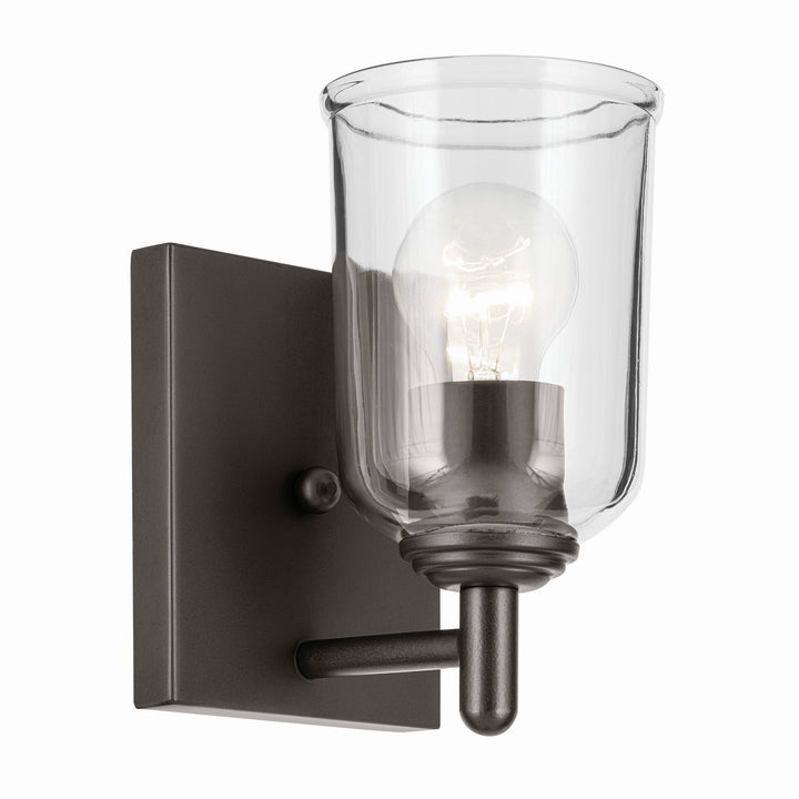 Kichler Canada - 45572OZCLR - One Light Wall Sconce - Shailene - Olde Bronze