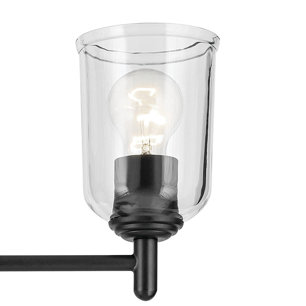 Kichler Canada - 45573BKCLR - Two Light Bath - Shailene - Black