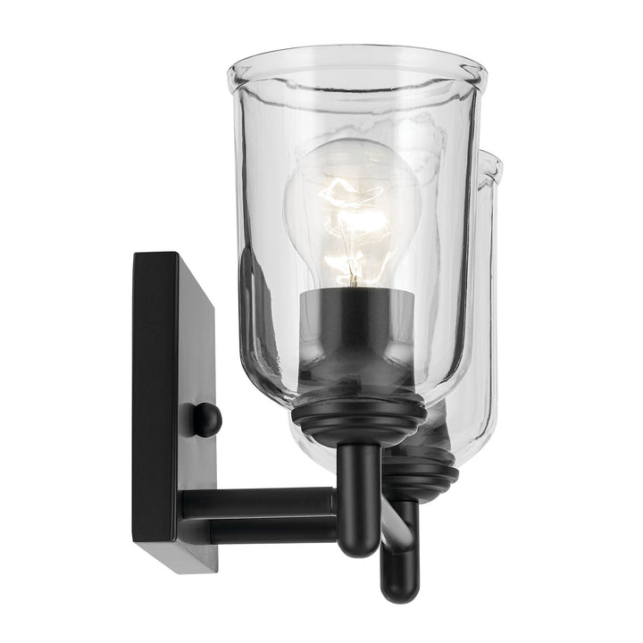 Kichler Canada - 45573BKCLR - Two Light Bath - Shailene - Black