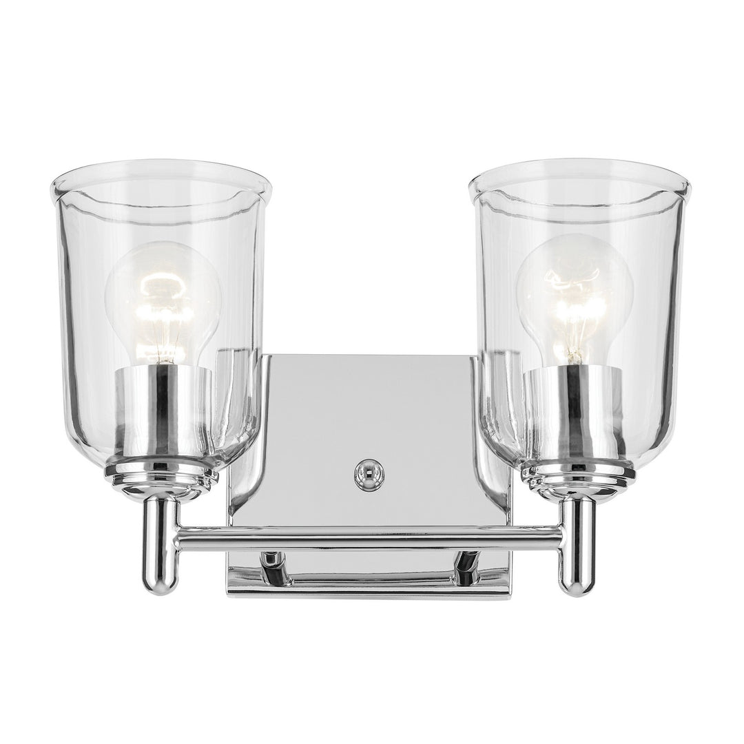 Kichler Canada - 45573CHCLR - Two Light Bath - Shailene - Chrome