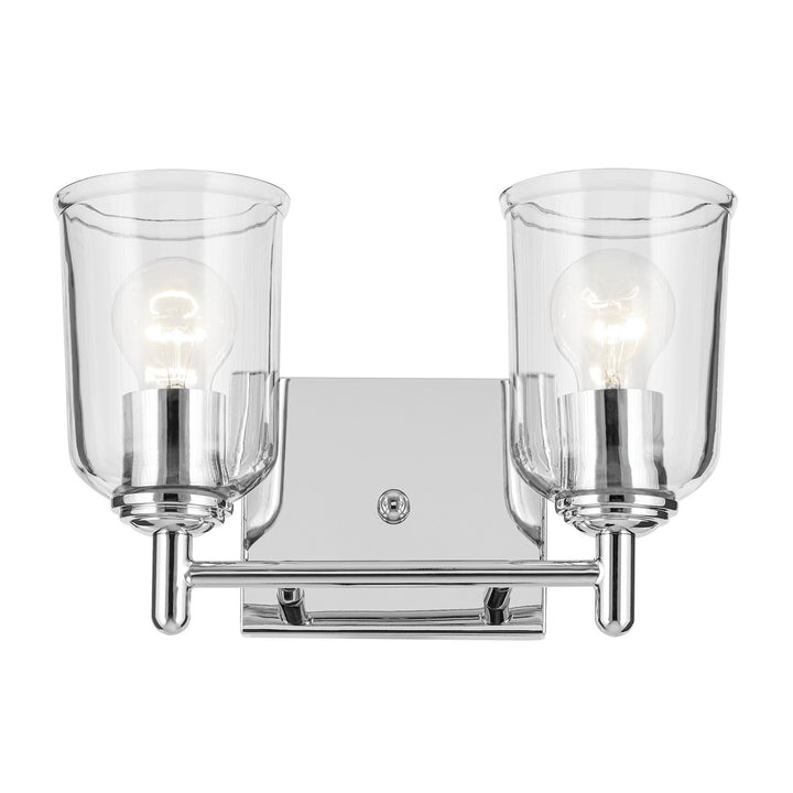 Kichler Canada - 45573CHCLR - Two Light Bath - Shailene - Chrome