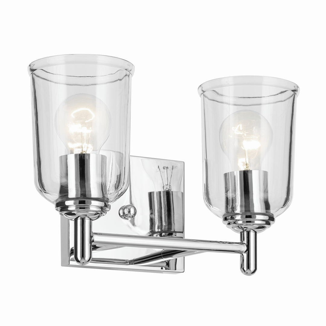 Kichler Canada - 45573CHCLR - Two Light Bath - Shailene - Chrome