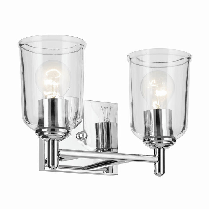 Kichler Canada - 45573CHCLR - Two Light Bath - Shailene - Chrome