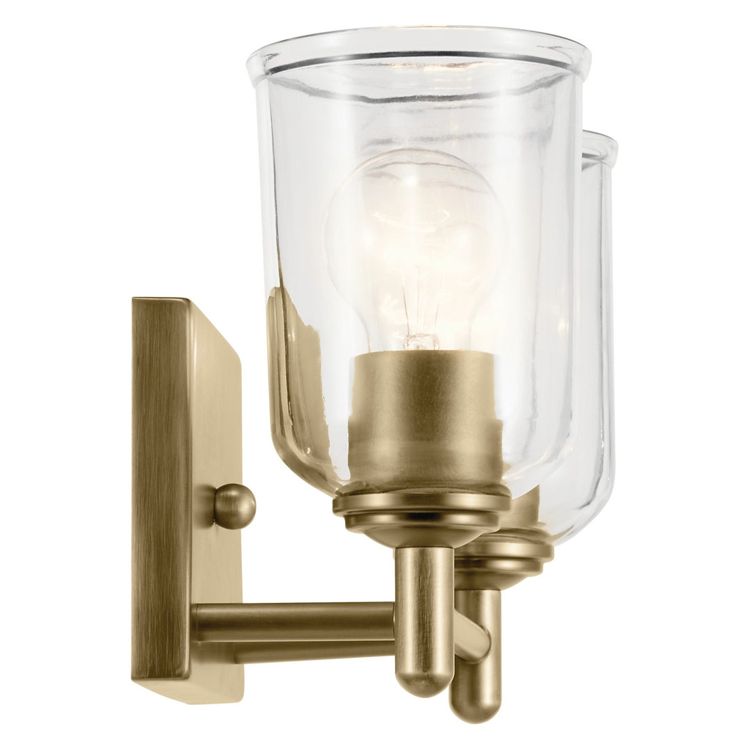 Kichler Canada - 45573NBRCLR - Two Light Bath - Shailene - Natural Brass