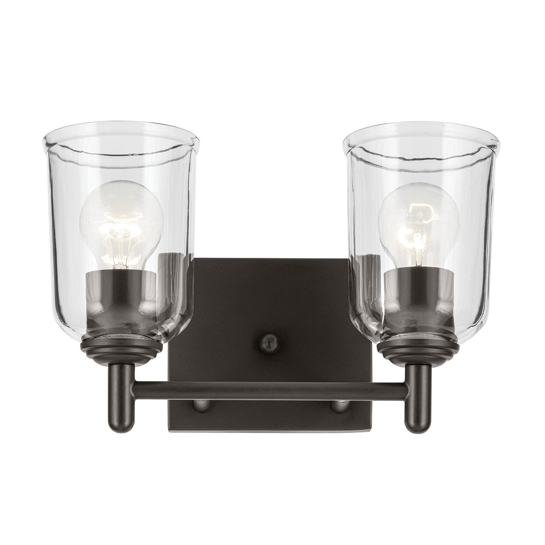 Kichler Canada - 45573OZCLR - Two Light Bath - Shailene - Olde Bronze