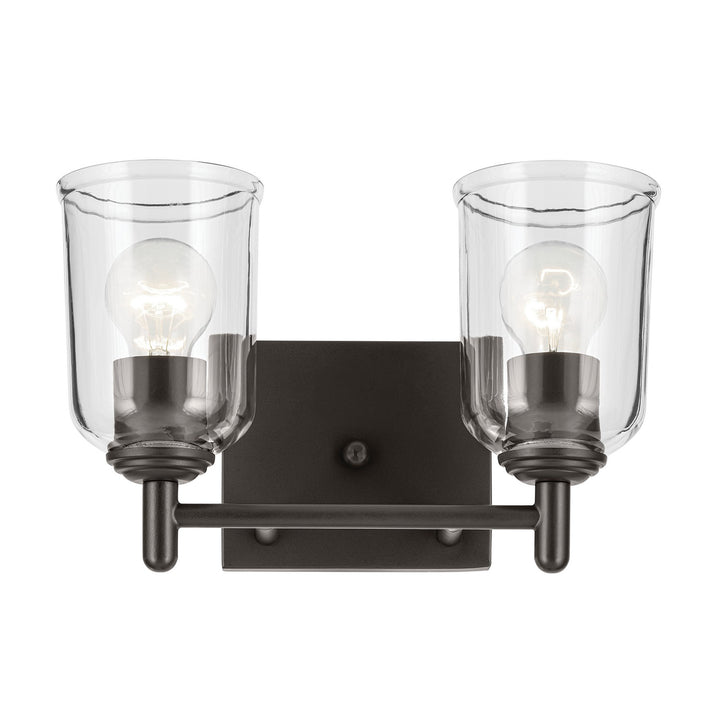 Kichler Canada - 45573OZCLR - Two Light Bath - Shailene - Olde Bronze