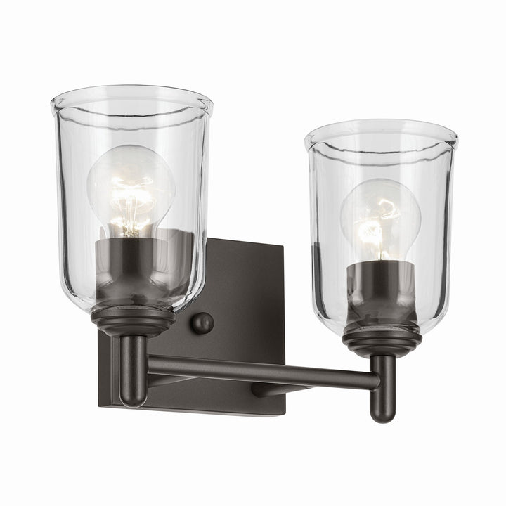 Kichler Canada - 45573OZCLR - Two Light Bath - Shailene - Olde Bronze