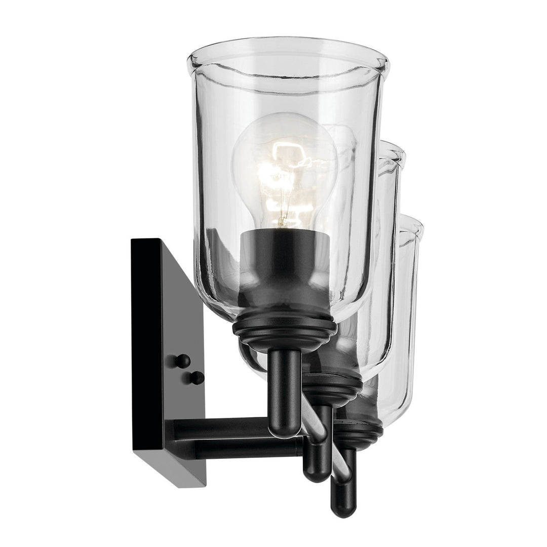 Kichler Canada - 45574BKCLR - Three Light Bath - Shailene - Black