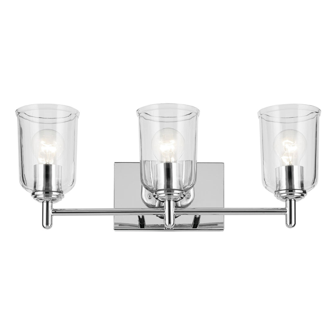 Kichler Canada - 45574CHCLR - Three Light Bath - Shailene - Chrome
