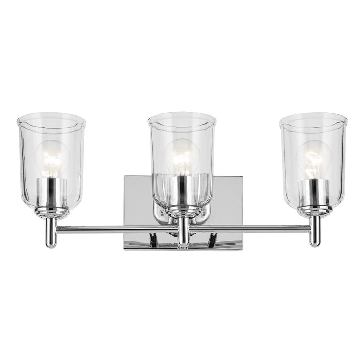 Kichler Canada - 45574CHCLR - Three Light Bath - Shailene - Chrome