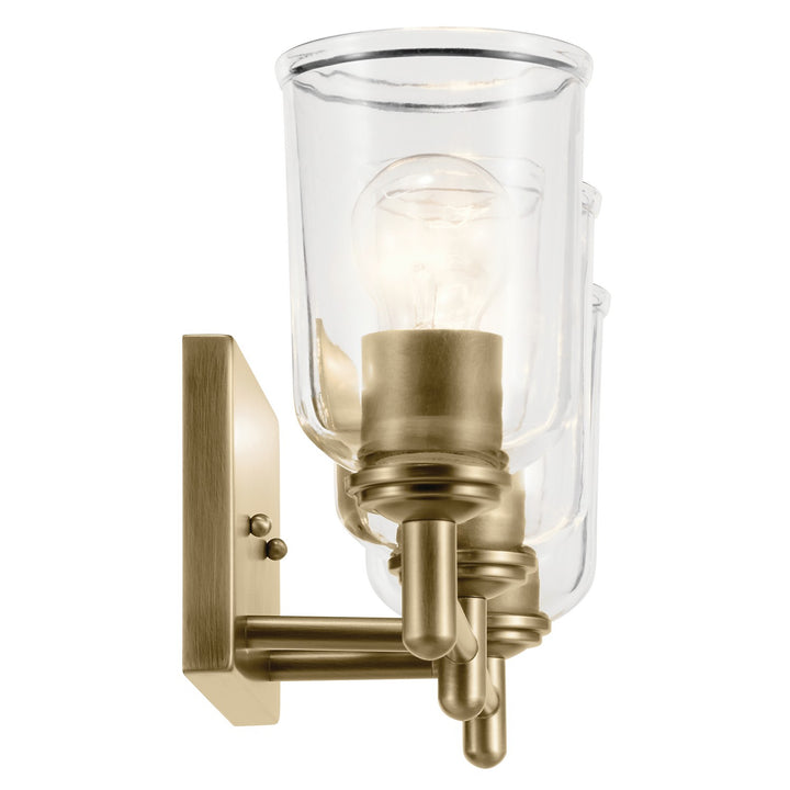 Kichler Canada - 45574NBRCLR - Three Light Bath - Shailene - Natural Brass