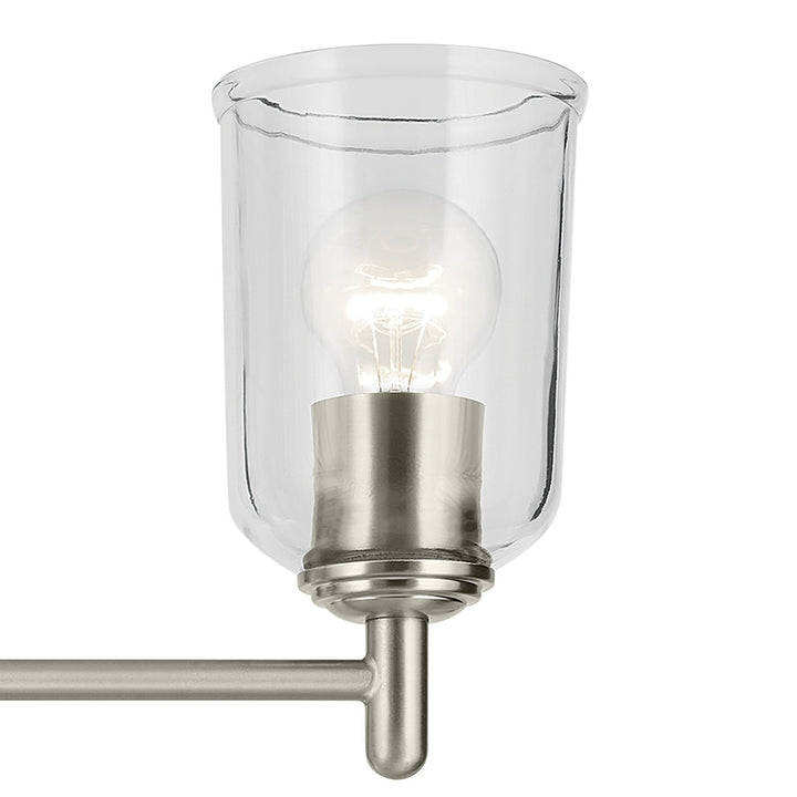 Kichler Canada - 45574NICLR - Three Light Bath - Shailene - Brushed Nickel