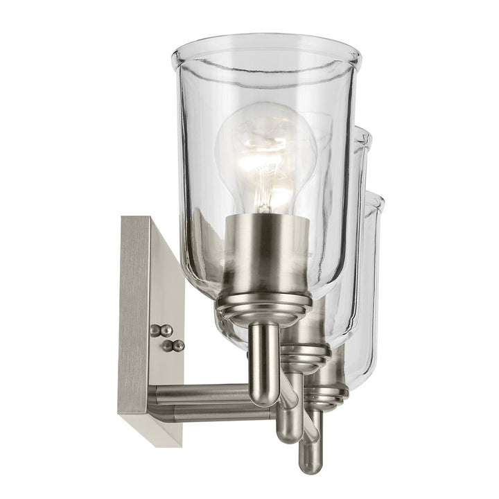 Kichler Canada - 45574NICLR - Three Light Bath - Shailene - Brushed Nickel