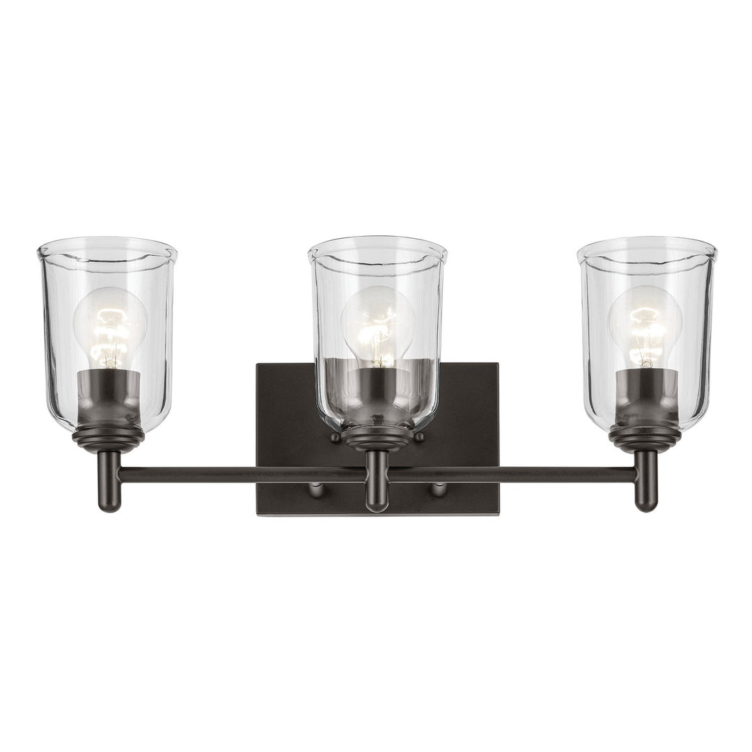 Kichler Canada - 45574OZCLR - Three Light Bath - Shailene - Olde Bronze