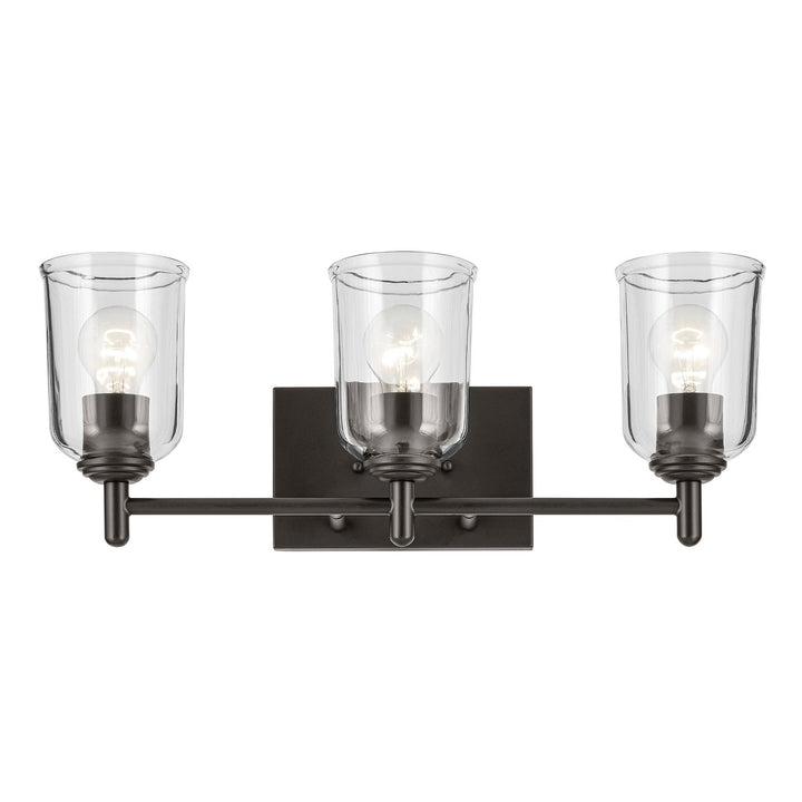 Kichler Canada - 45574OZCLR - Three Light Bath - Shailene - Olde Bronze