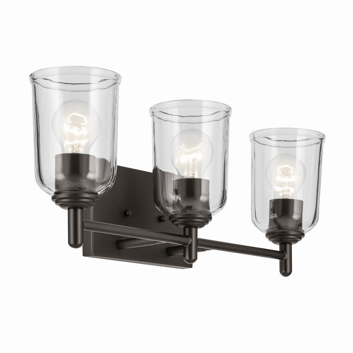 Kichler Canada - 45574OZCLR - Three Light Bath - Shailene - Olde Bronze