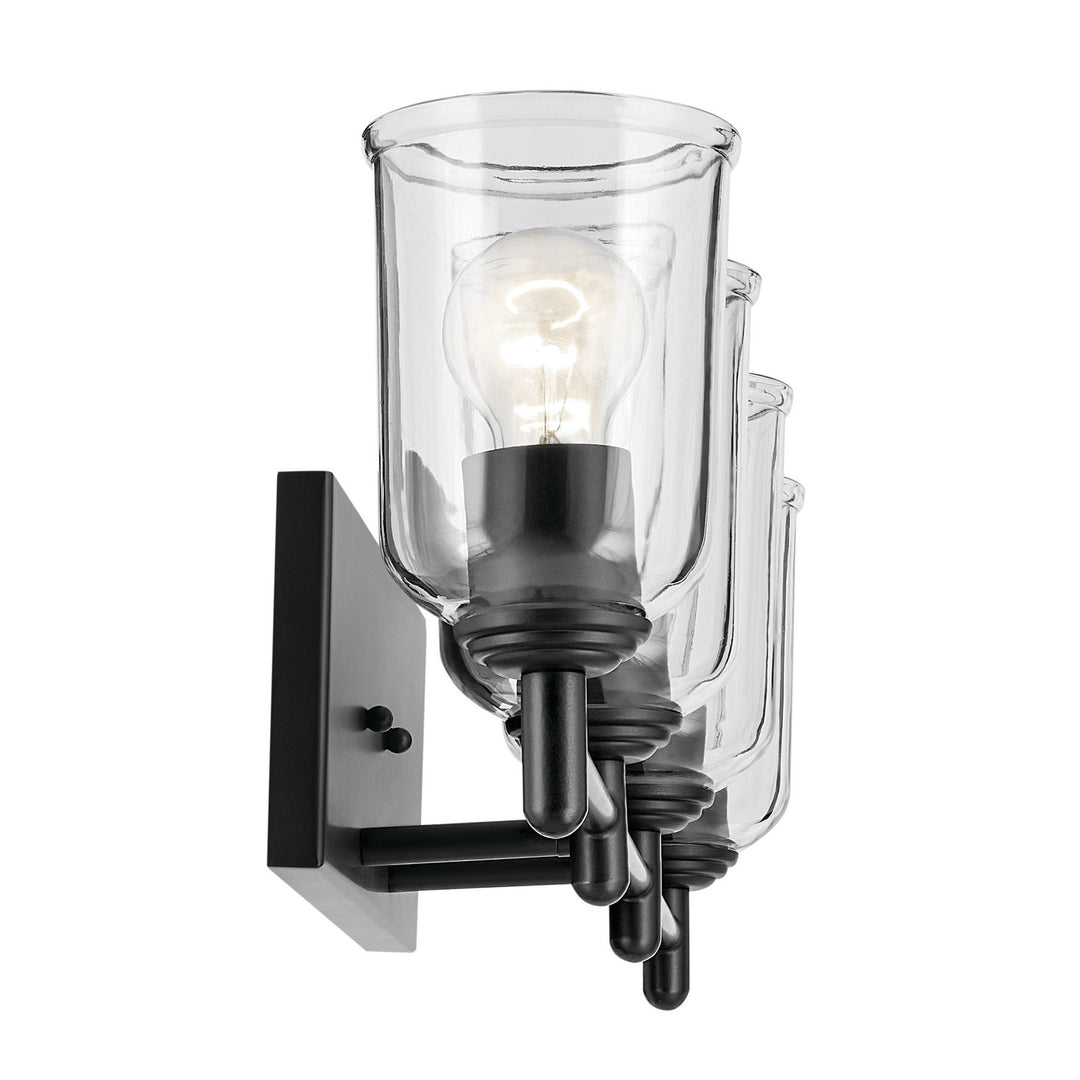 Kichler Canada - 45575BKCLR - Four Light Bath - Shailene - Black