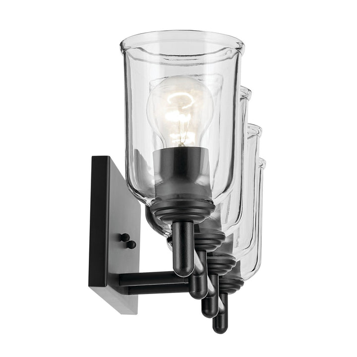 Kichler Canada - 45575BKCLR - Four Light Bath - Shailene - Black