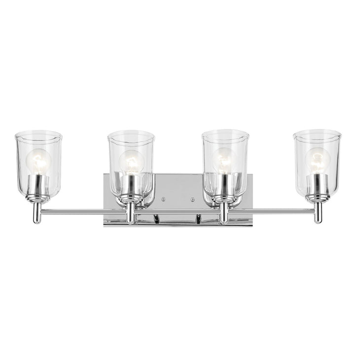 Kichler Canada - 45575CHCLR - Four Light Bath - Shailene - Chrome