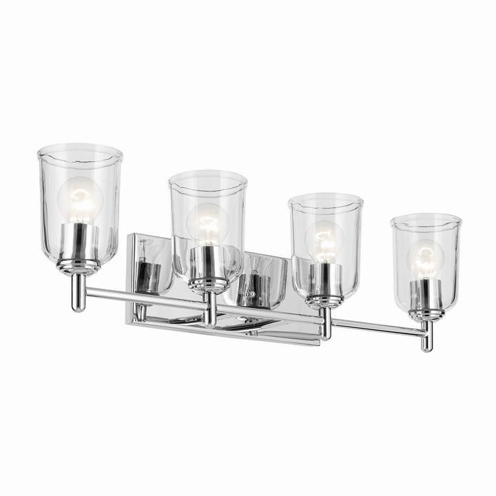 Kichler Canada - 45575CHCLR - Four Light Bath - Shailene - Chrome