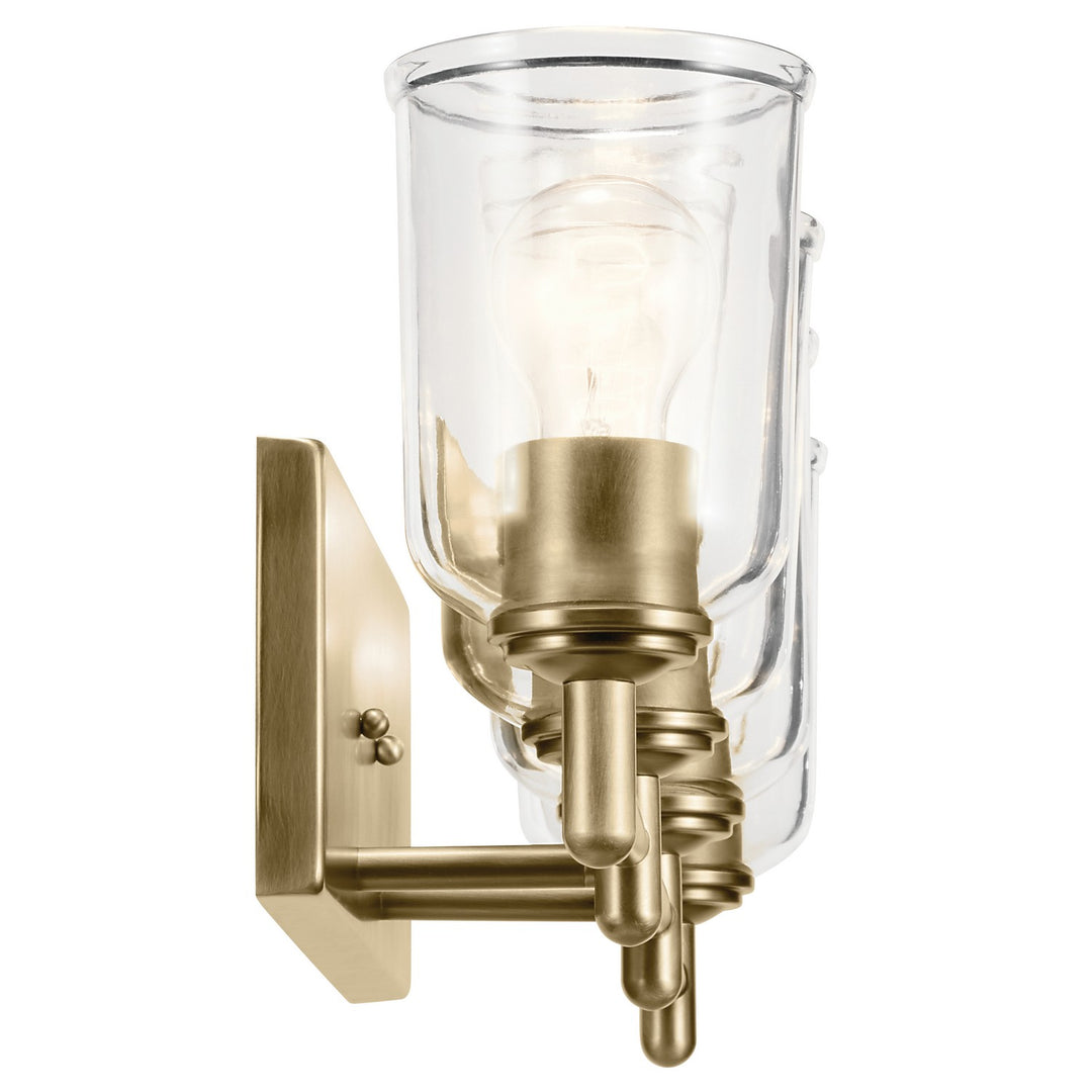Kichler Canada - 45575NBRCLR - Four Light Bath - Shailene - Natural Brass