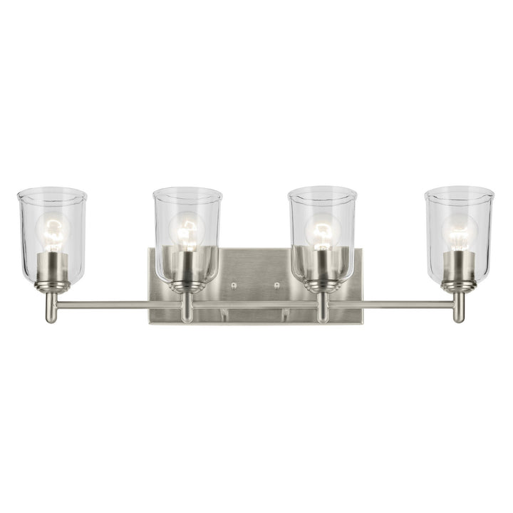 Kichler Canada - 45575NICLR - Four Light Bath - Shailene - Brushed Nickel