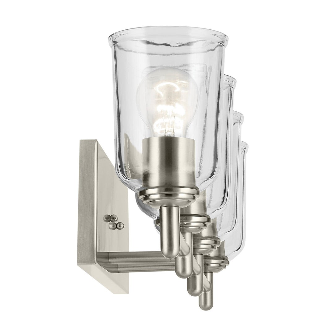 Kichler Canada - 45575NICLR - Four Light Bath - Shailene - Brushed Nickel