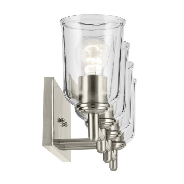 Kichler Canada - 45575NICLR - Four Light Bath - Shailene - Brushed Nickel