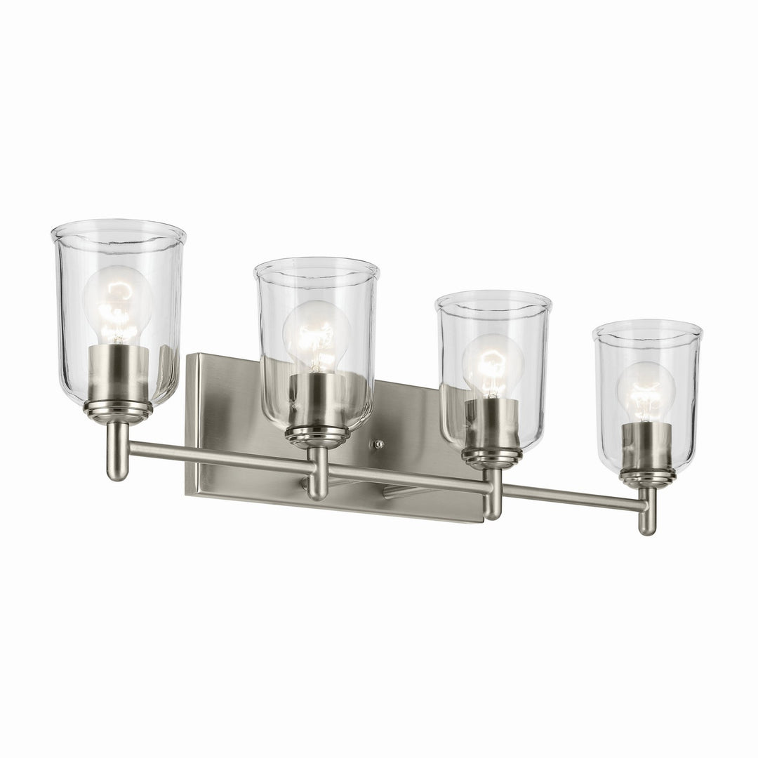Kichler Canada - 45575NICLR - Four Light Bath - Shailene - Brushed Nickel