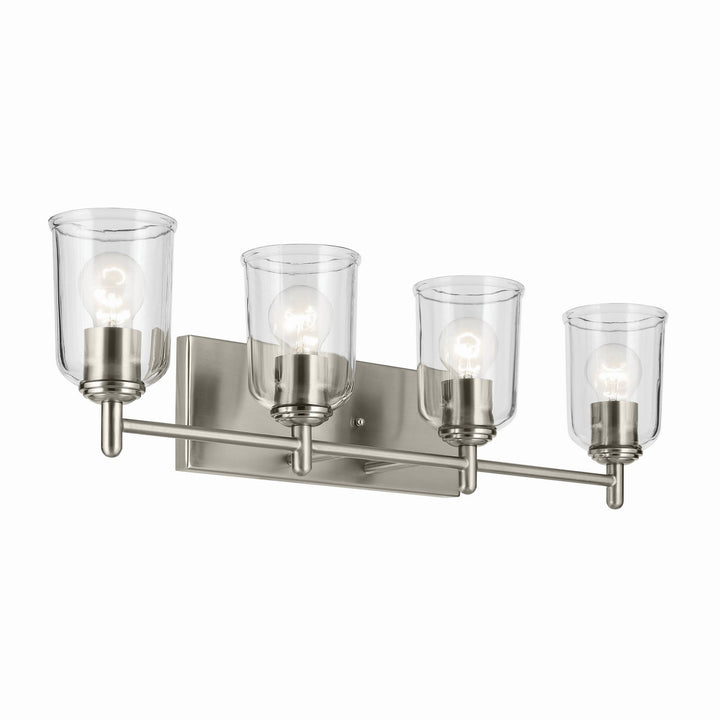 Kichler Canada - 45575NICLR - Four Light Bath - Shailene - Brushed Nickel