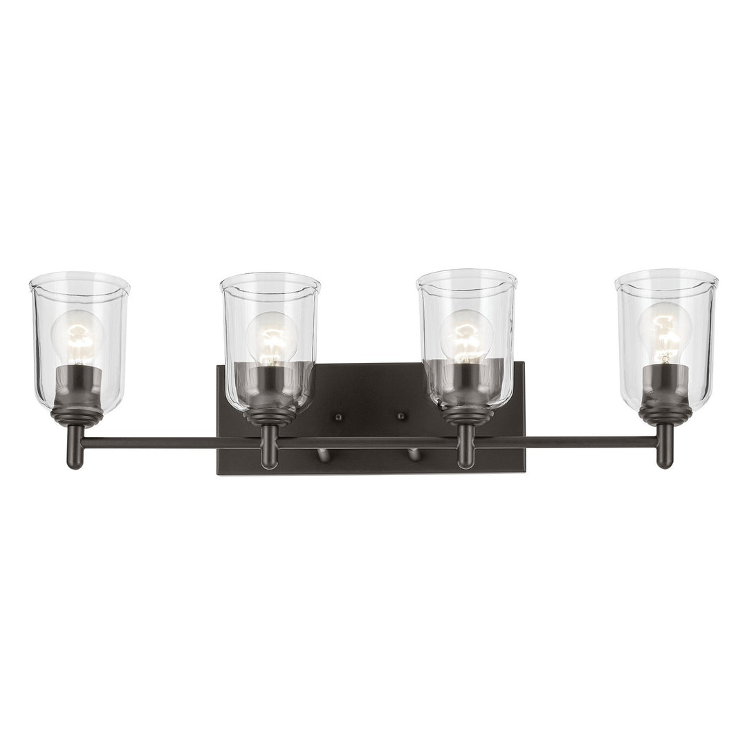 Kichler Canada - 45575OZCLR - Four Light Bath - Shailene - Olde Bronze