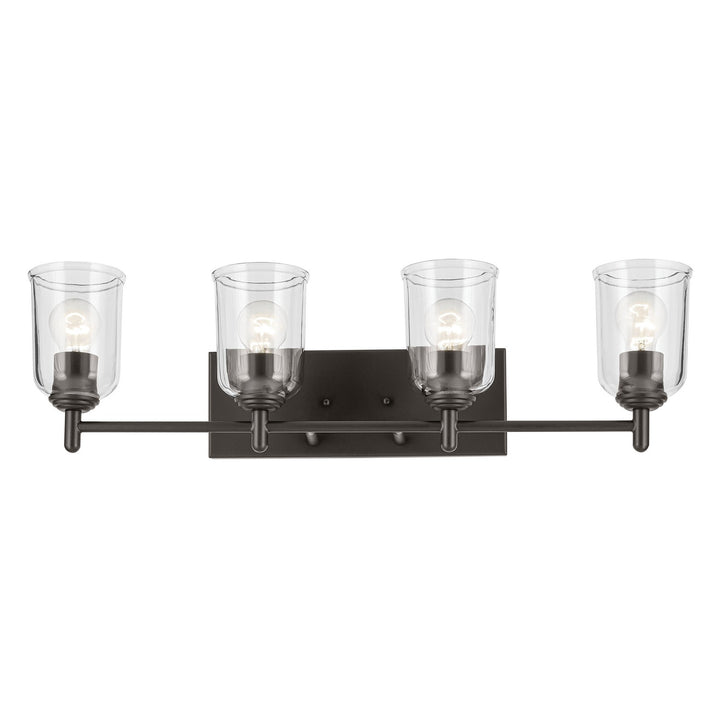 Kichler Canada - 45575OZCLR - Four Light Bath - Shailene - Olde Bronze