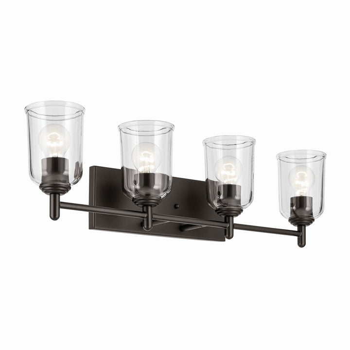 Kichler Canada - 45575OZCLR - Four Light Bath - Shailene - Olde Bronze