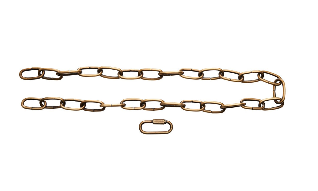 Kichler Canada - 4901NBR - Chain - Accessory - Natural Brass