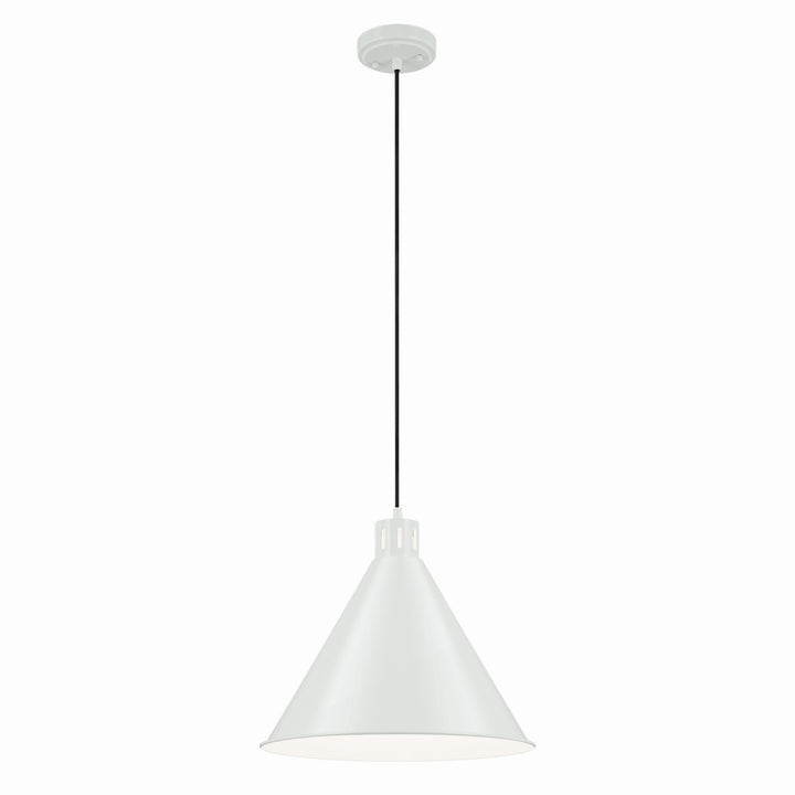 Kichler Canada - 52177WH - One Light Pendant - Zailey - White