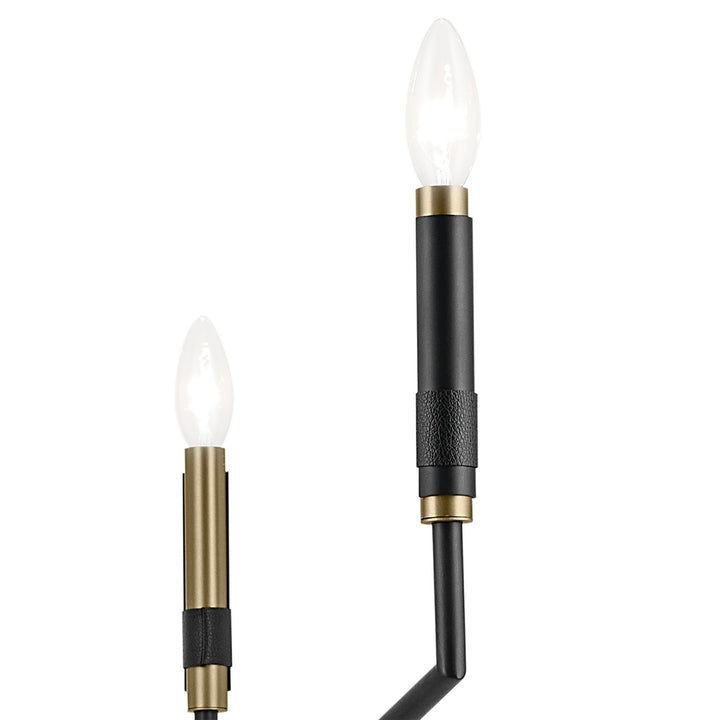 Kichler Canada - 52348BK - Ten Light Chandelier - Armand - Black